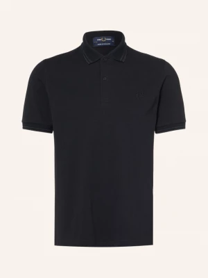 Obrázek produktu Fred Perry Piqué Polokošile černá / tmavě šedá
