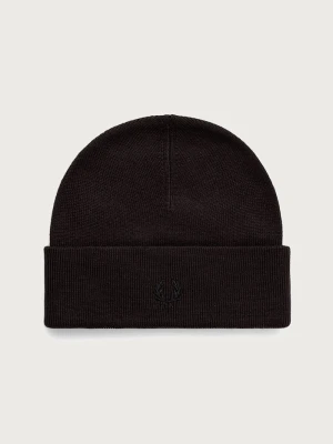 Obrázek produktu Fred Perry pletená čepice s vlnou hnědá