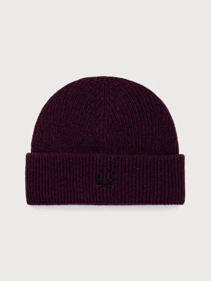 Obrázek produktu Fred Perry pletená čepice vlněná fialová