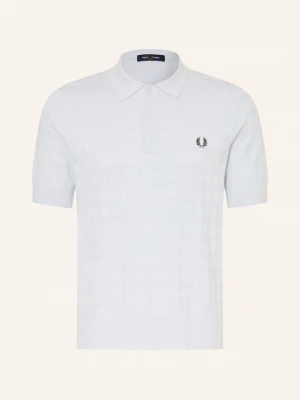 Obrázek produktu Fred Perry Pletená Polokošile tmavě modrá