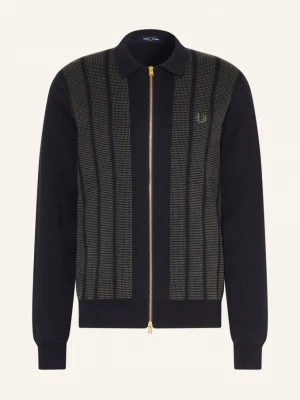 Obrázek produktu Fred Perry Pletený Svetr černá / světle zelená