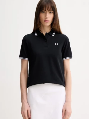 Obrázek produktu Fred Perry polo dámské bavlněné černá
