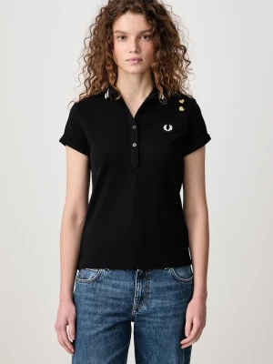 Obrázek produktu Fred Perry polo dámské bavlněné černá