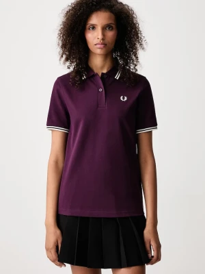 Obrázek produktu Fred Perry polo dámské bavlněné fialová