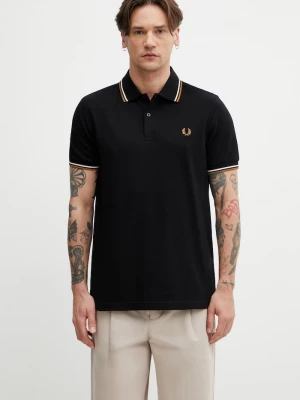 Obrázek produktu Fred Perry polo pánské bavlněné černá