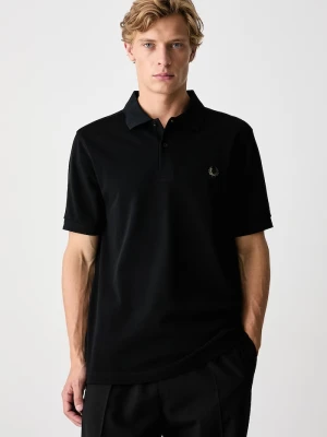 Obrázek produktu Fred Perry polo pánské bavlněné černá