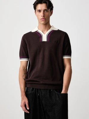 Obrázek produktu Fred Perry polo pánské bavlněné hnědá