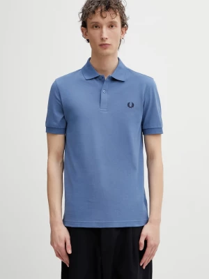 Obrázek produktu Fred Perry polo pánské bavlněné modrá
