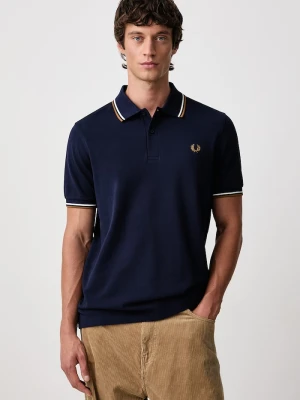 Obrázek produktu Fred Perry polo pánské bavlněné modrá