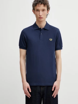 Obrázek produktu Fred Perry polo pánské bavlněné námořnická modř