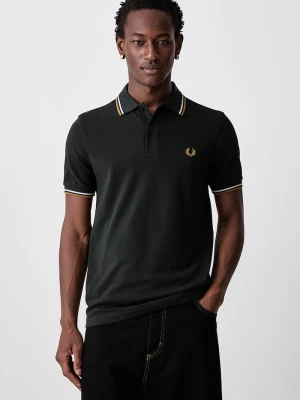 Obrázek produktu Fred Perry polo pánské bavlněné zelená
