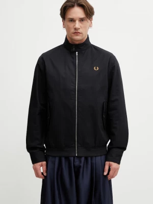 Obrázek produktu Fred Perry přechodová bunda pánská s bavlnou černá