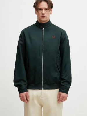 Obrázek produktu Fred Perry přechodová bunda pánská s bavlnou zelená