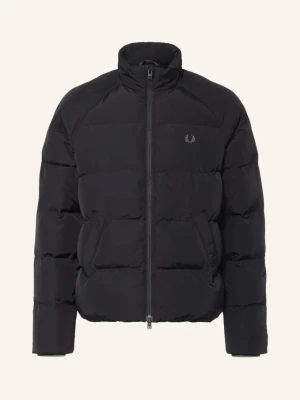 Obrázek produktu Fred Perry Prošívaná Bunda černá
