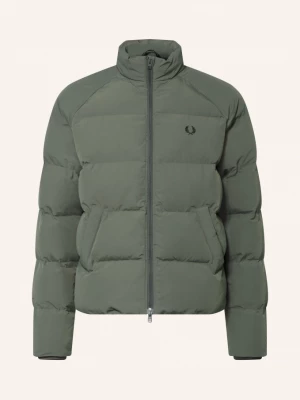 Obrázek produktu Fred Perry Prošívaná Bunda olivová