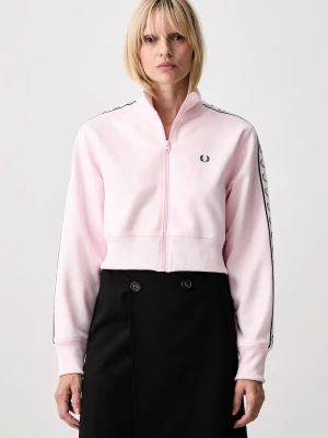 Obrázek produktu Fred Perry rozepínací mikina dámská růžová