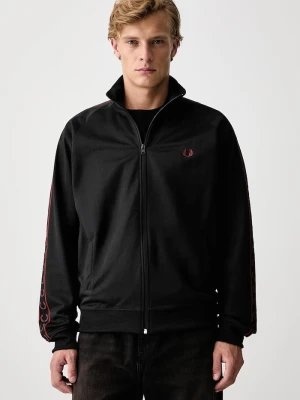 Obrázek produktu Fred Perry rozepínací mikina pánská černá