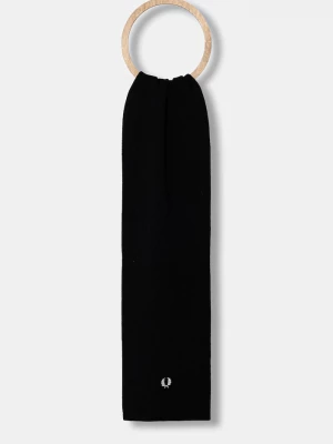 Obrázek produktu Fred Perry Šála s přídavkem vlny Fred Perry černá