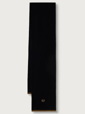 Obrázek produktu Fred Perry šála s vlnou černá
