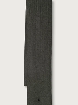 Obrázek produktu Fred Perry šála vlněná zelená