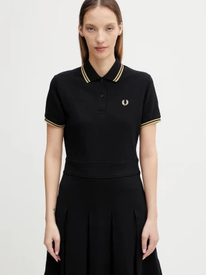 Obrázek produktu Fred Perry šaty bavlněné černá
