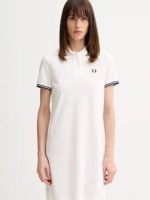 Obrázek produktu Fred Perry šaty bavlněné s elastanem