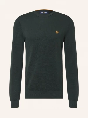Obrázek produktu Fred Perry Svetr Z Piké tmavě zelená