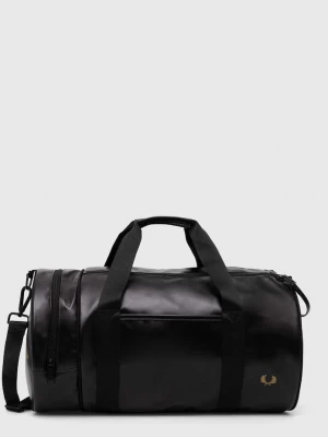 Obrázek produktu Fred Perry Taška Tonal Classic Barrel Bag černá
