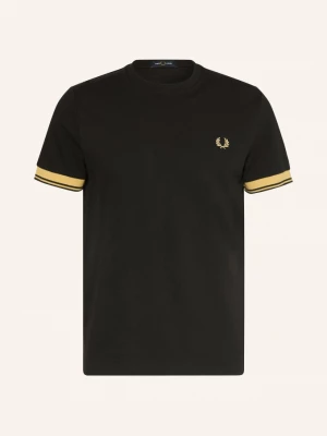 Obrázek produktu Fred Perry Tričko černá / tmavě žlutá