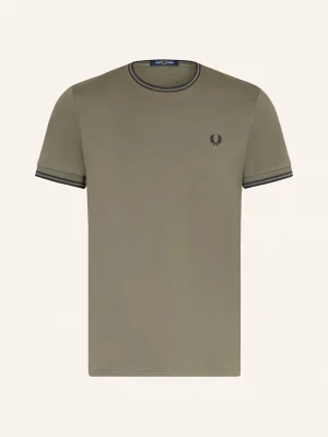Obrázek produktu Fred Perry Tričko khaki