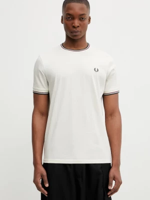 Obrázek produktu Fred Perry tričko pánské bavlněné béžová