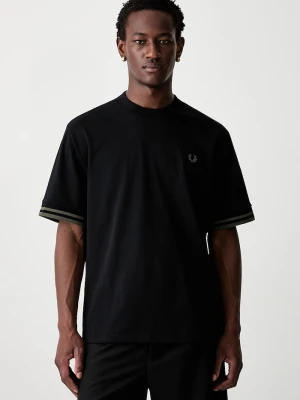 Obrázek produktu Fred Perry tričko pánské bavlněné černá