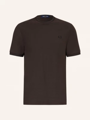 Obrázek produktu Fred Perry Tričko tmavě hnědá