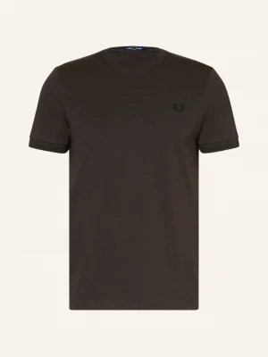 Obrázek produktu Fred Perry Tričko tmavě hnědá