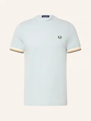 Obrázek produktu Fred Perry Tričko tmavě modrá / koňaková / krémová