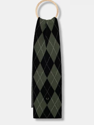 Obrázek produktu Fred Perry Vlněná šála Fred Perry zelená