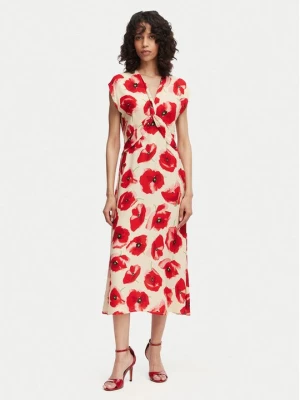 Obrázek produktu French Connection Letní šaty Poppy 719G6 Červená Regular Fit