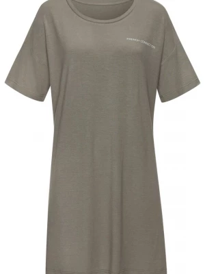 Obrázek produktu FRENCH CONNECTION Noční košilka khaki / bílá
