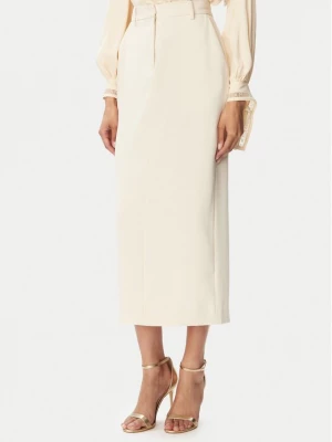 Obrázek produktu French Connection Pouzdrová sukně 73DZC Krémová Slim Fit