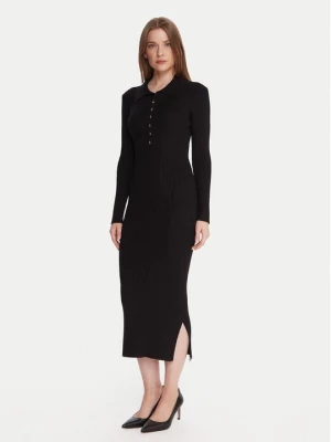 Obrázek produktu French Connection Úpletové šaty 71ZJB Černá Slim Fit