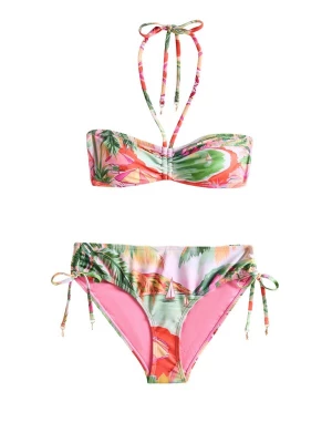 Obrázek produktu Friends Like These Bikiny světle zelená / tmavě zelená / pink / bílá