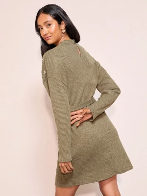 Obrázek produktu Friends Like These Úpletové šaty khaki