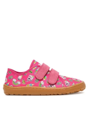 Obrázek produktu Froddo Bačkory Barefoot Canvas G1700440-10 D Růžová