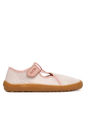 Obrázek produktu Froddo Bačkory Barefoot Canvas T-Bar G1700439-2 D Růžová