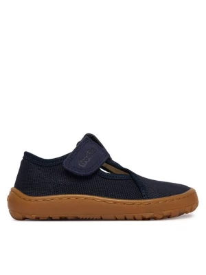 Obrázek produktu Froddo Bačkory Barefoot Canvas T-Bar G1700439 M Tmavomodrá