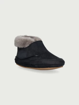Obrázek produktu Froddo boty kojenecké kožené BAREFOOT FURRY WALK námořnická modř