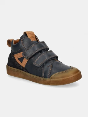 Obrázek produktu Froddo Dětské kožené polobotky Froddo ROSARIO HIGH-TOP modrá