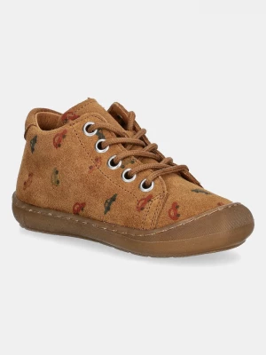 Obrázek produktu Froddo Dětské semišové polobotky Froddo OLLIE S LACES hnědá