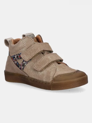 Obrázek produktu Froddo Dětské semišové polobotky Froddo ROSARIO HIGH-TOP zlatá