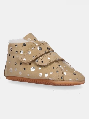 Obrázek produktu Froddo Kojenecké kožené boty Froddo PREWALKERS FURRY BASIC béžová